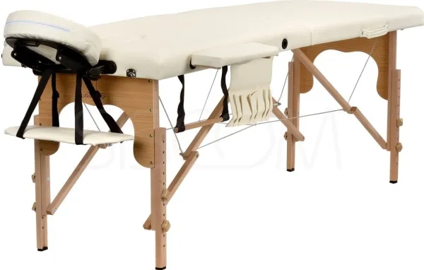 Bodyfit massasjebenk 2-delt beige