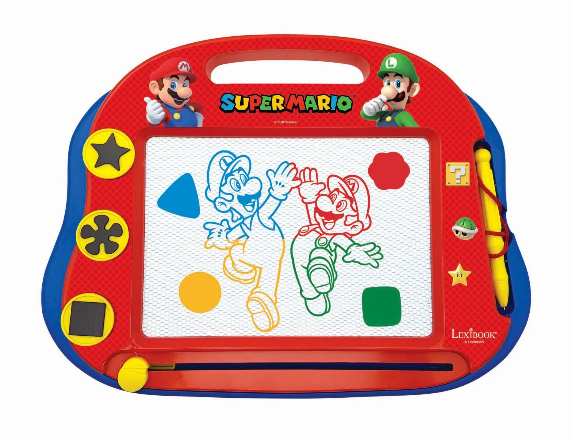 Lexibook CRNI550, 320 x 235 mm, Horisontal, Super Mario, Plast, Barn, Gutt/Jente