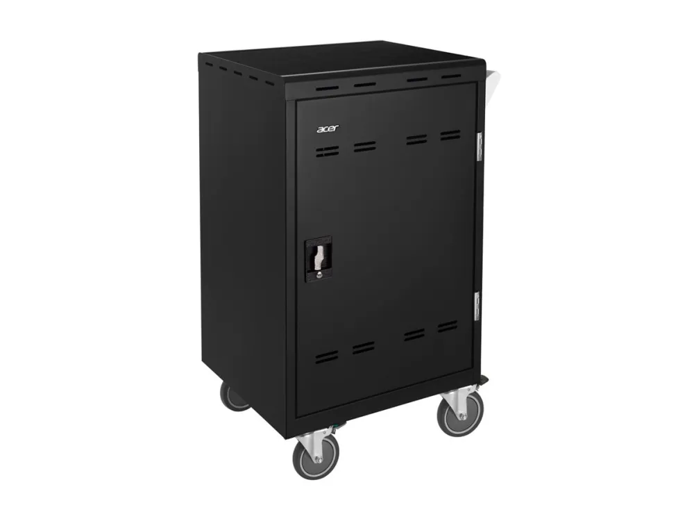 Acer Charging Cart ACC320 - Vogn (kun lading) - for 32 nettbrett / notebook-er - låsbar - stål - skjermstørrelse: 16 - utgang: AC 220-240 V