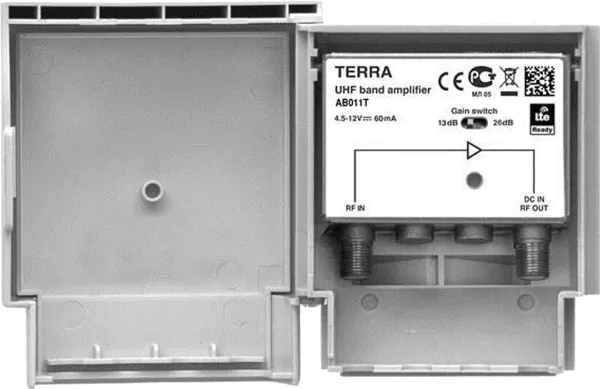 ANTENNEFORSTERKER AB-011T DVB-T TERRA