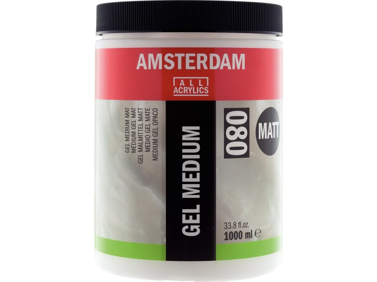 Amsterdam gel medium matt 080