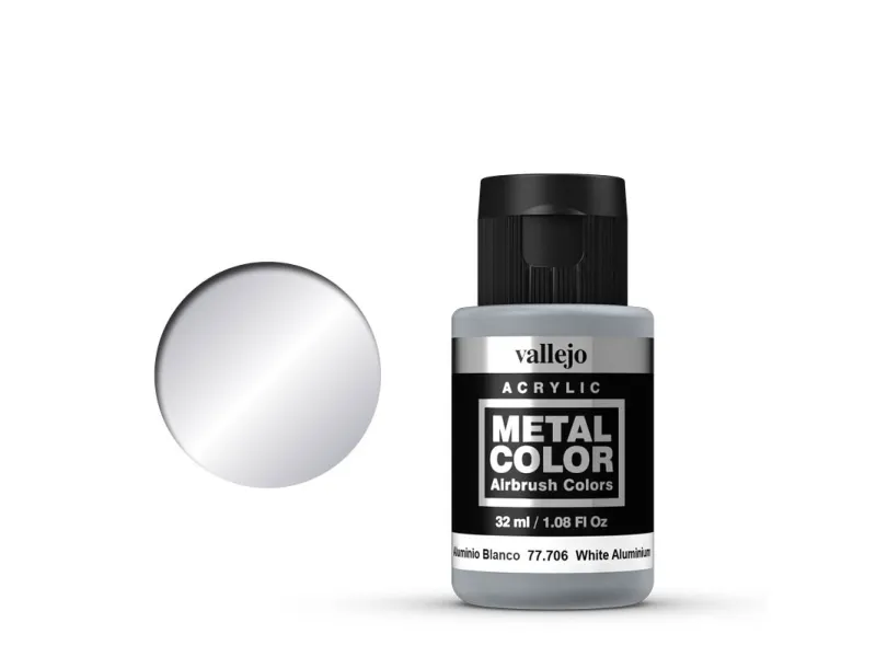 Vallejo 77.706, Grå, Væske, 32 ml, 1 stykker