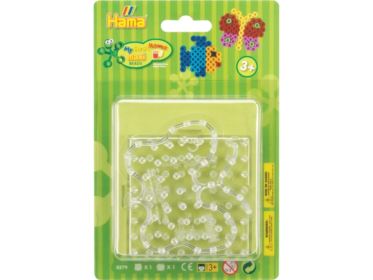 Revell Hama maxi-plater for å bygge 8224/8225 i liten blister