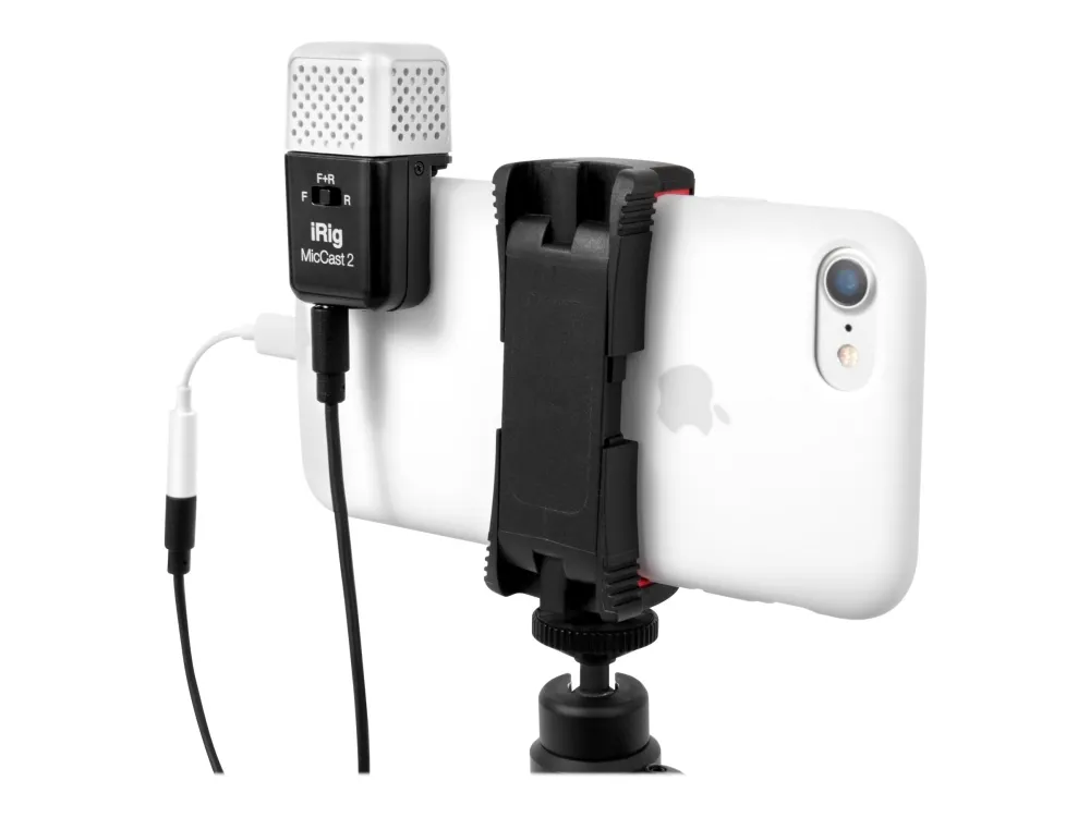 IK Multimedia iRig MIC Cast 2 - Creator Series - mikrofon
