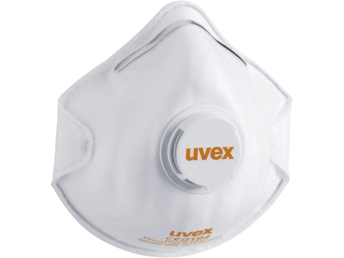 Uvex classic 2210 filtermaske FFP2 med ventil - (15 stk.)