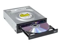 Hitachi-LG Data Storage GH24NSD6 - Platestasjon - DVD±RW (±R DL) / DVD-RAM - 24x/24x/5x - Serial ATA - intern - 5.25