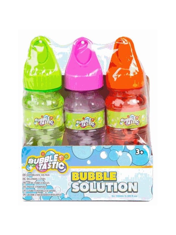 Bubbles 3 Pack Bubble 354 Ml