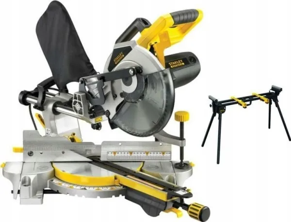 STANLEY vinkelmåler 254 mm FME720 + bord FME790 2000W ...