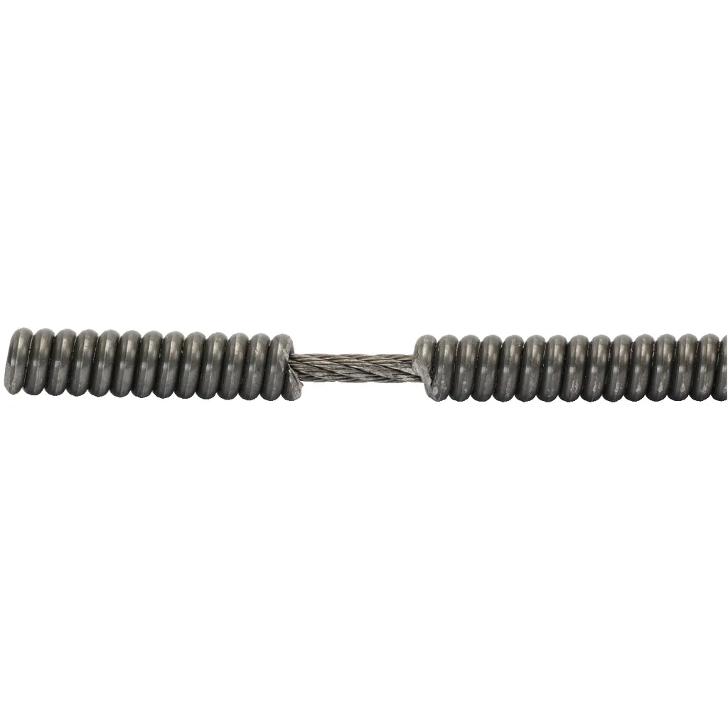 KS TOOLS Werkzeug-maschinen GmbH erstatningsspiral med innvendig stålkjerne, Ø 8mm, 7,5m (900.9975)