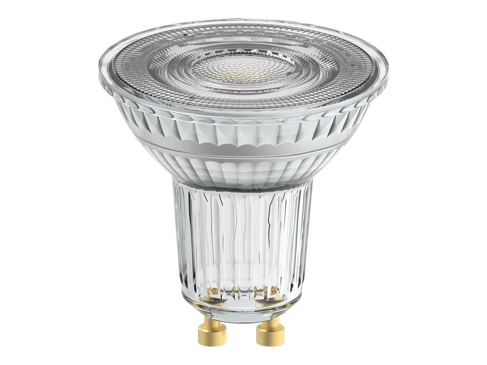 OSRAM LED SUPERSTAR - LED-pære for søkelys - form: PAR16 - GU10 - 2.4 W (ekvivalent 35 W) - klasse E - kjølilg hvitt lys - 4000 K