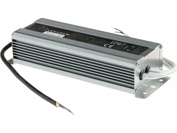 Prescot Strømforsyning for Prescot LED-strips 100W 12V IP67 - IP-100-12