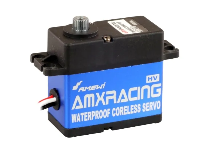 Amewi 28998, Servo, Metall, Sort, Blå