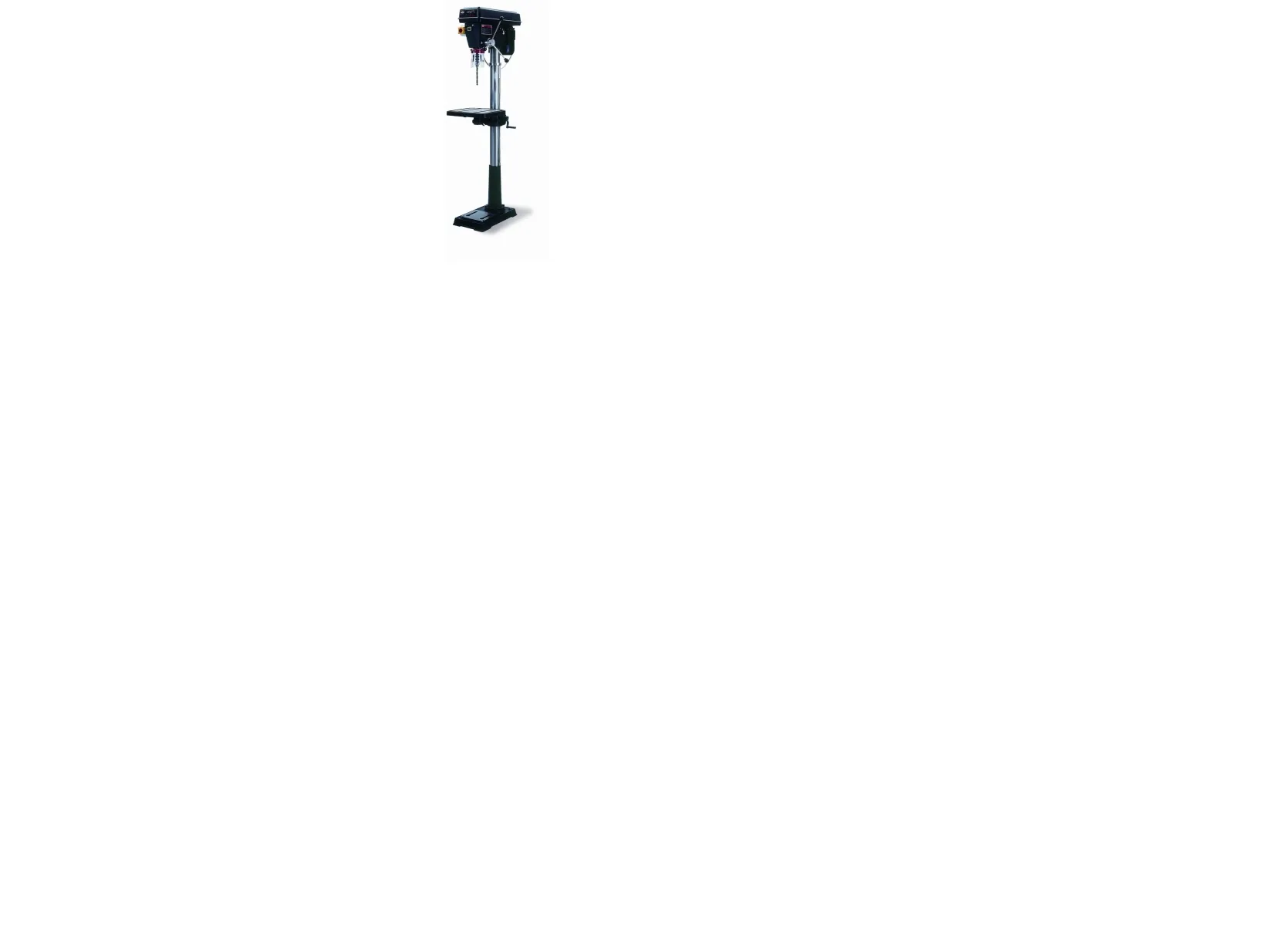 Proma søyleboremaskin E-1720F/400 25401702