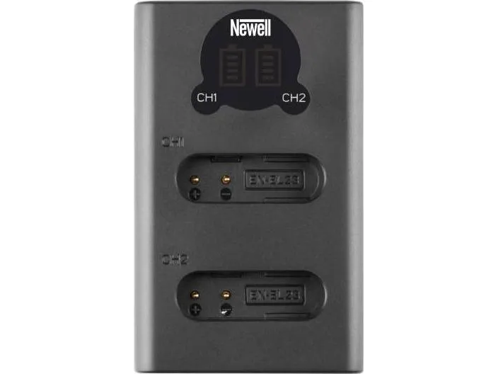 Newell kameralader Newell DL-USB-C to-kanals lader for EN-EL23 batterier