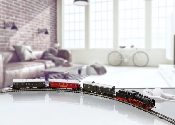 Märklin 81874, Jernbane- og togmodell, Z (1:220), Gutt, 15 år, Modelljernbane/tog, 240 mm