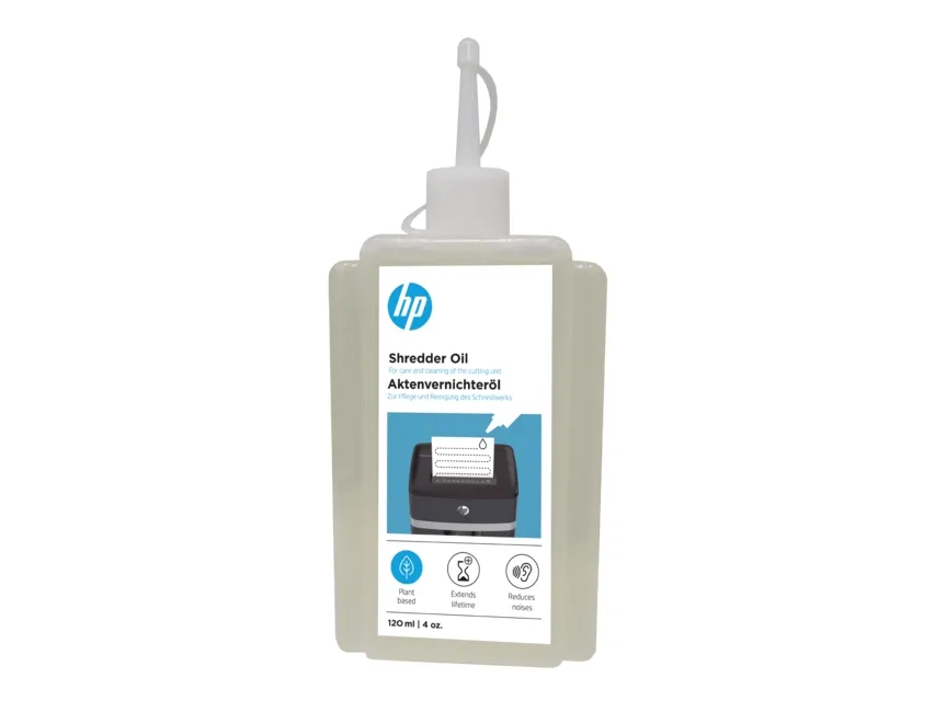 HP 9131, Smøreolje, 0,12 l, Gjennomsiktig, 63 mm, 27 mm, 140 mm