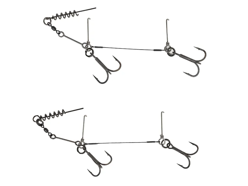 Savage Gear 1x7 Titanium Trace 20 cm 0,30 mm 7 kg 2 stk (61769)