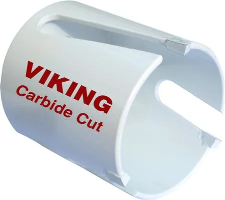 VIKING Carbide Cut Heavy-duty hulsav HM 62mm. Skærer gips træ mursten mv. Skæredybde 63mm