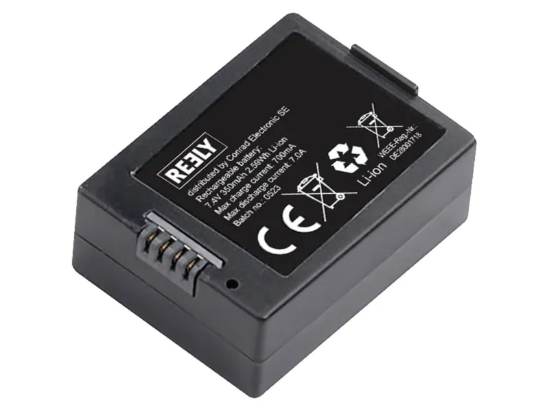 Reely reservedel flybatteri, passer til modell: Helikopter C187 (RE-8586135)