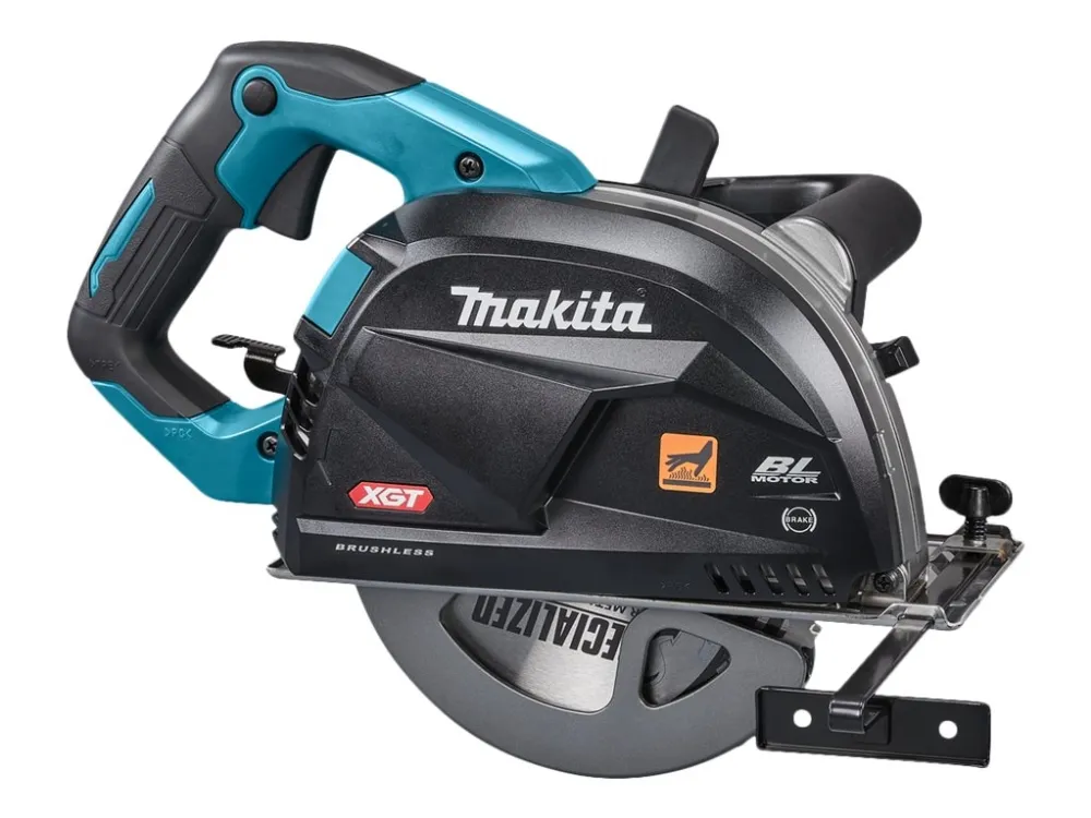 Makita CS002GZ - Sirkelsag - trådløs - 185 mm - uten batteri, ingen lader - 40 V - SOLO