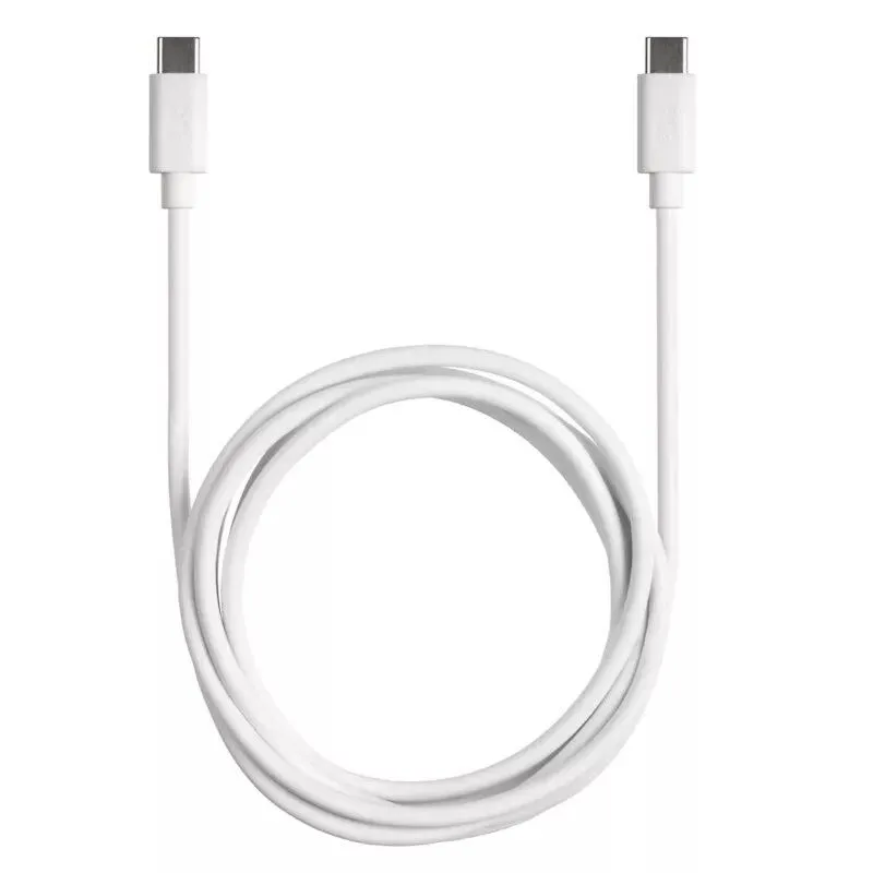 USB CP-kabel CP 140W Super Fast Power PD kabel 2 m USB-C til USB-C universal / designet for Magsafe-ladere Hvit 4752192076627 CP-140WC2M