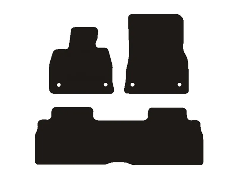 Gulvmatter BMW iX3 NA5 2026-