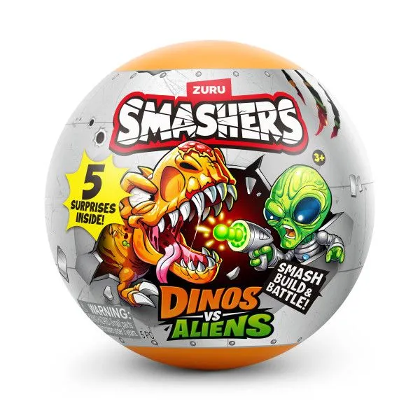 Smashers Dino vs Aliens Planet