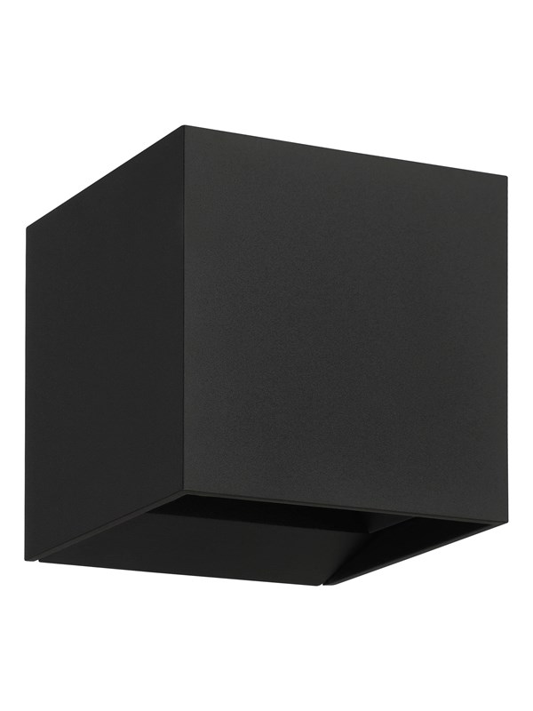 EGLO CALPINO 3 outdoor wall lamp 2L black