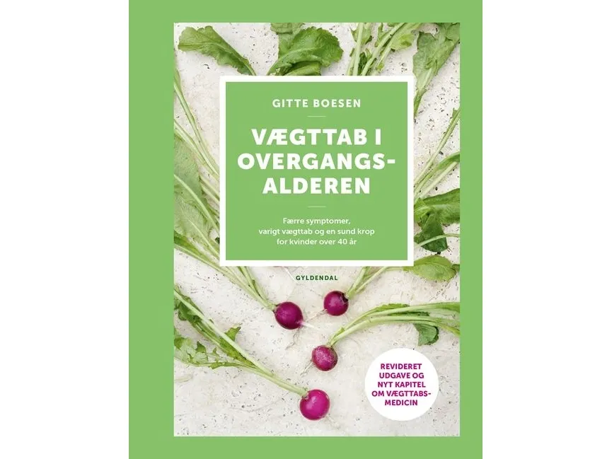 Vekttap i overgangsalderen | Gitte Boesen | Språk: Dansk