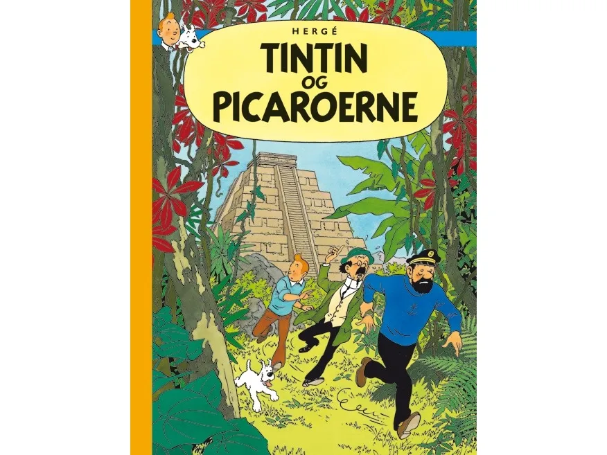 Tintin: Tintin og pikaroene - retroutgave | Herge | Språk: Dansk