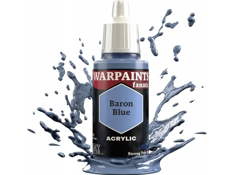 Army Painter Army Painter's War Paint Fanatic: Baron Blue
