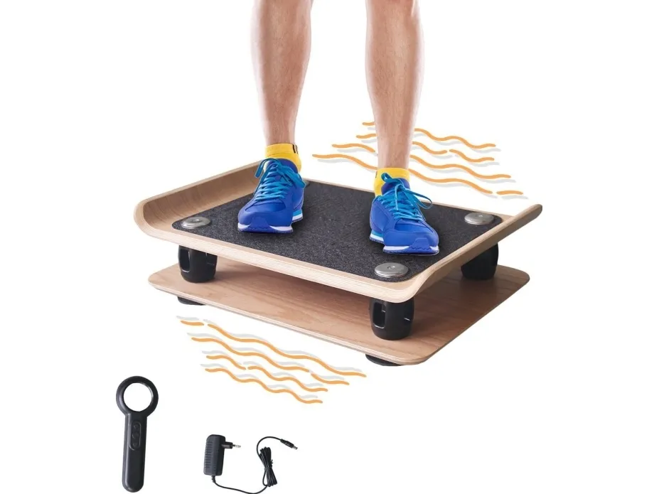 Master vibrasjonsplattform Wood G5