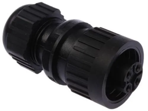 Tilslut stik CA-3-LD 3P M22 hun L