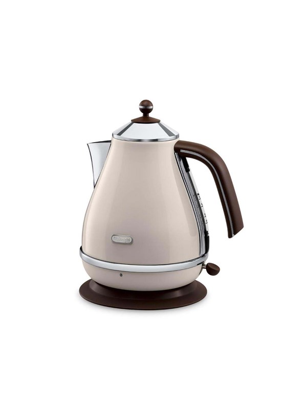 DeLonghi Vannkoker Icona Vintage - KBOV 2001 - Beige - 2000 W
