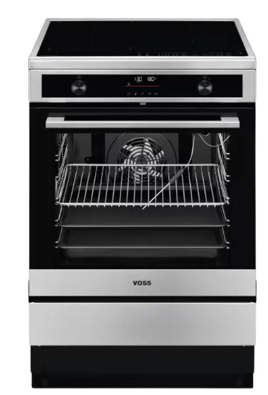 Voss VKI67382RF Induktionskomfur med Pyrolyse