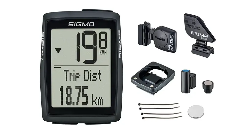 SIGMA BC 14.0 WL STS CAD trådløs sykkelcomputer med kadenssensor
