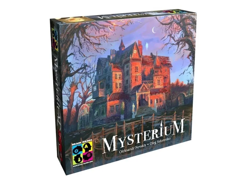 Dėlionė BRAIN GAMES stalo žaidimas Mysterium