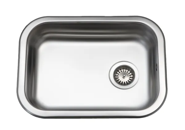 Uni køkkenvask 34x40 - køkkenvask 340x400 mm med strainer