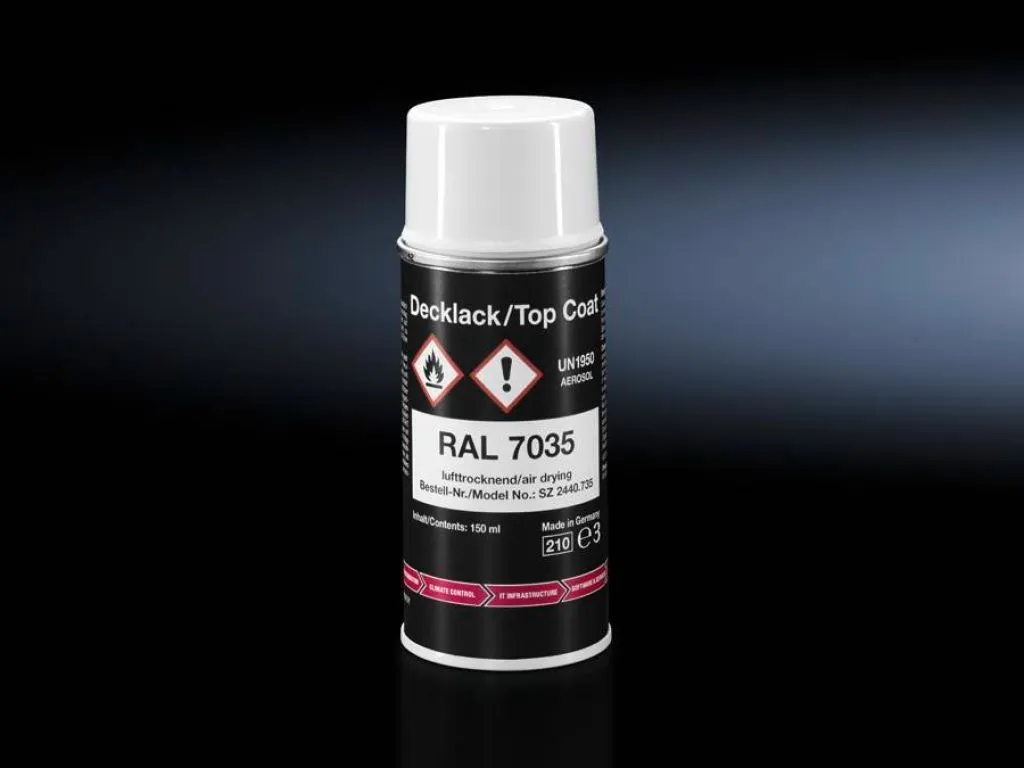 Rittal SZ 2440.735, Grunning, Metall, Ferdigmikset, Malingssprøyte, Spray, 150 l