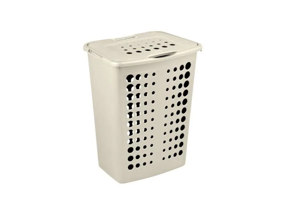 Curver SQUARE LAUNDRY BOX (205810 (5)