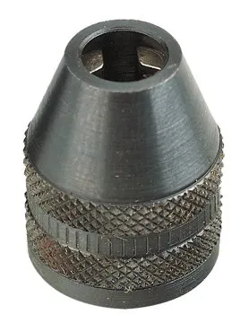 Proxxon 28941, Nøkkelløs chuck, 0,3 mm, 3,2 mm, Svart