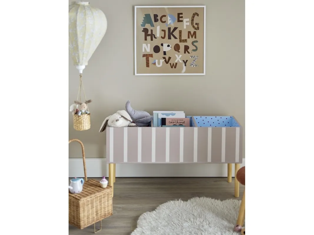 Bloomingville MINI salam bokhylle, brun FSC®100%, MDF