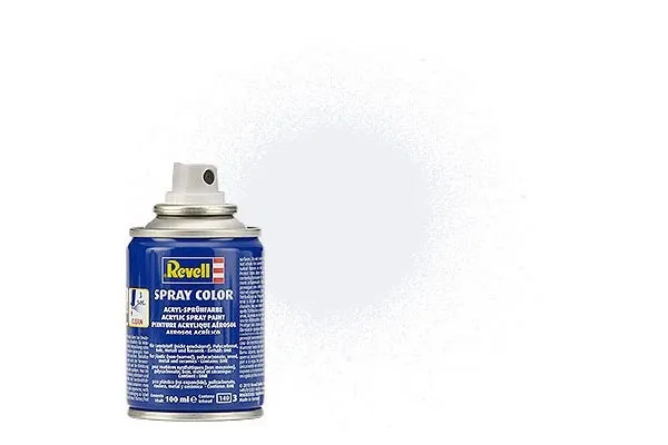 Spraymaling hvit silke 100 ml