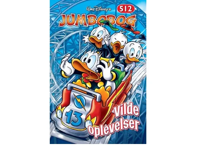 Jumbobok 512 | Disney | Språk: Dansk