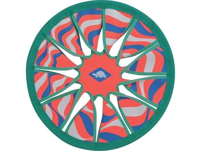 Schildkrot neopren frisbee kasteskive Green
