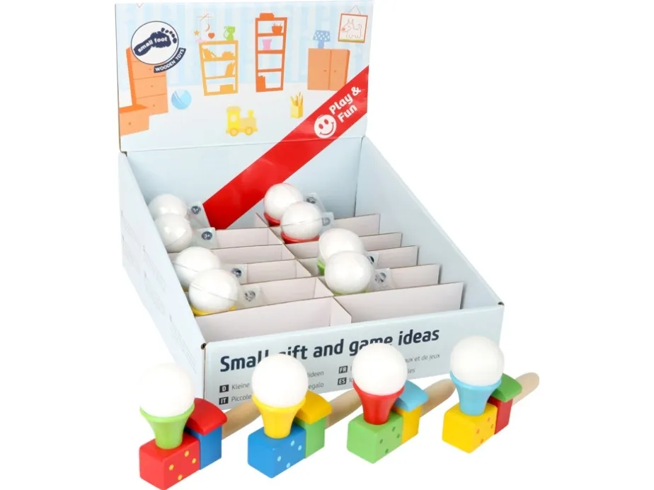 Small Foot svevende kulebane (tog) - display (12 stk)