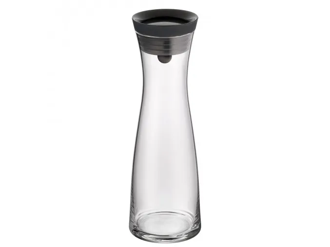 WMF Basic - Water decanter - Størrelse 7 cm - Høyde 29 cm - 1 L - svart