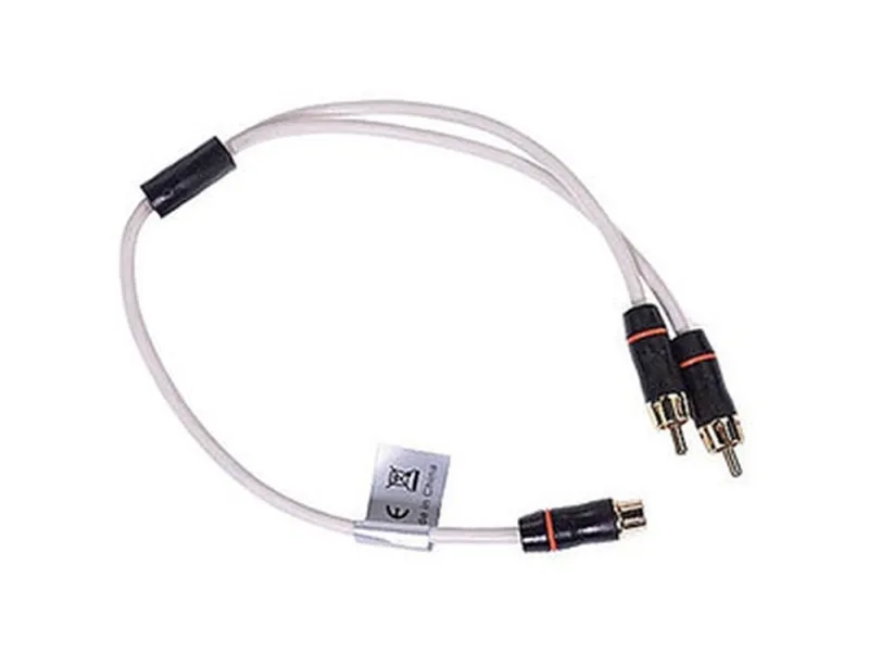 Fusion Audio phono-kabel splitter 1 hunn - 2 hann