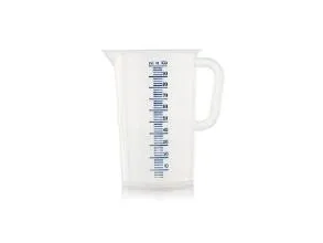 Målebæger 1 dl PP,1 stk