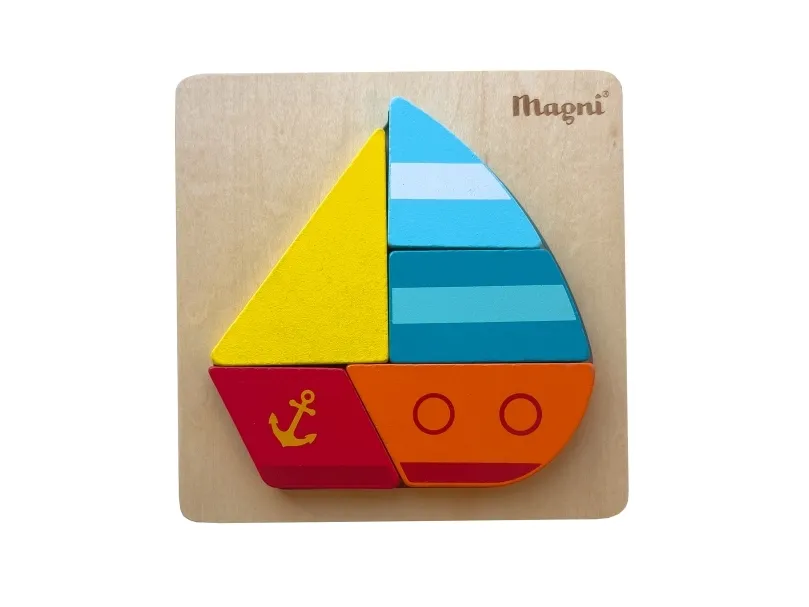 Magni Skib puslespill / ship puzzle